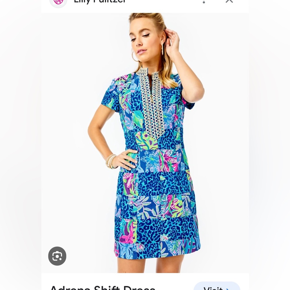 Lilly Pulitzer adrena shift dress